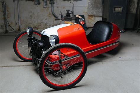 Can’t Afford a Morgan? How about This Three-Wheeled Bicycle Instead? - autoevolution