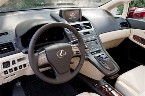 The 2011 Lexus HS 250h: Upgraded interior finishes and standard heated front seats highlight the ...