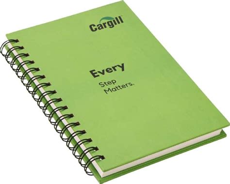 Single Line Paper Cover 80 GSM A5 Cargill Spiral Writing Notebook, For College at Rs 140/piece ...