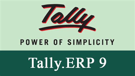 Download Tally.ERP 9 3.7