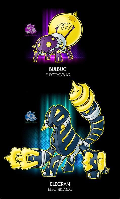 100-BULBUG [Bulb-Bug] -Electric/Bug -The light-bulb Pokemon -Ability: Illuminate - Galvanize(HA ...