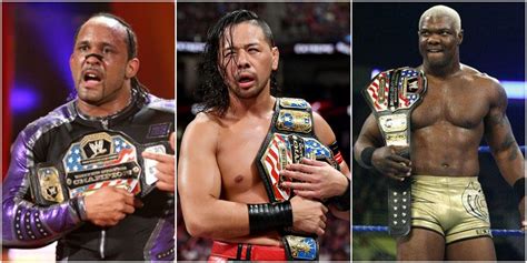 10 Best WWE United States Champions To Never Hold The World Title