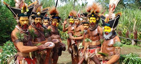 Papua New Guinea Natives