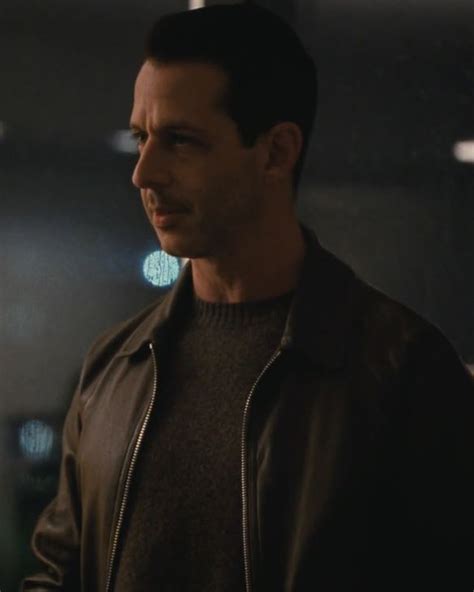 Succession Jeremy Strong Leather Jacket | TV Series