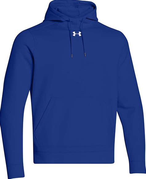 Under Armour Mens Every Team Fleece Golf Hoodies