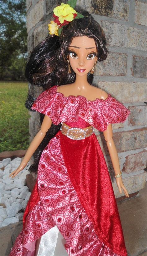 Princess Elena Casual 16" LE Style Doll