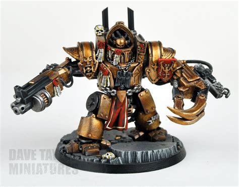 davetaylorminiatures: Legio Custodes Army. Lots of Pics! | Warhammer ...