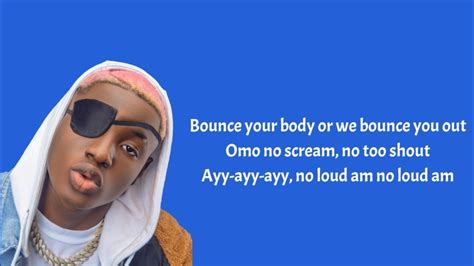 Ruger - Bounce (Lyrics) - YouTube