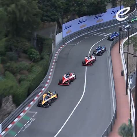 Cassidy Hairpin overtake from different angles (2023 Monaco E-Prix) : r ...