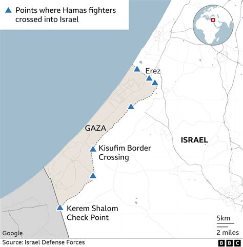 How Hamas staged Israel lightning assault no-one thought possible