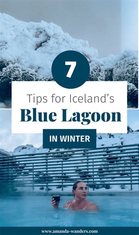 7 Tips for Visiting Iceland's Blue Lagoon in Winter • Amanda Wanders