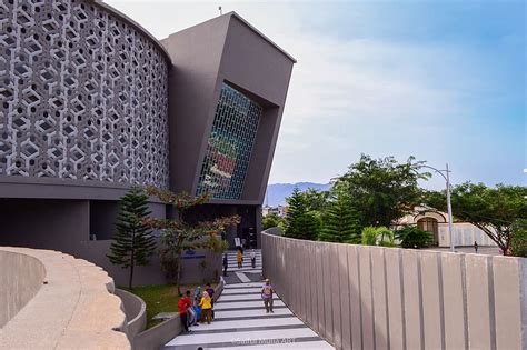 museum, tsunami, banda aceh, architecture, landmark, building ...