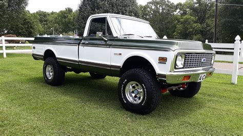 1971 Chevrolet Truck | GAA Classic Cars