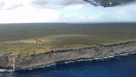 Mona Island Lighthouse and 200 ft cliff | Island lighthouse, Island, Puerto rico