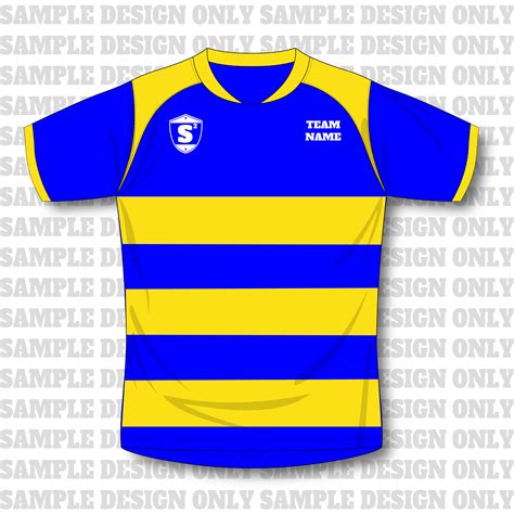 Adults Rugby Jersey (standard) - Sportswear Store | Custom Teamwear ...