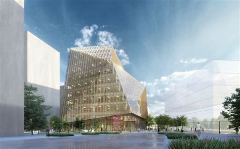 Design of First Virginia Tech Innovation Campus Building Centers on ...