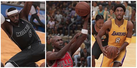 NBA 2K23: Best Legend Player Ratings