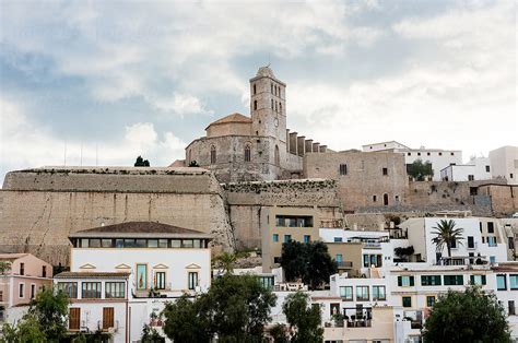 "Old Town Of Ibiza" by Stocksy Contributor "Bisual Studio" - Stocksy