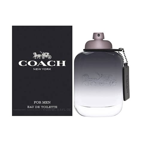 Coach New York EDT For Men (100ml) (100% Original)