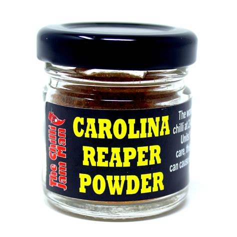 Carolina Reaper Chilli Powder 10g – The Chilli Jam Man