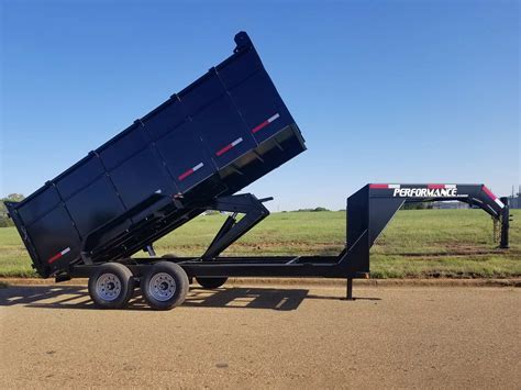 Hydraulic Dump Trailers for Sale | Performance Trailers