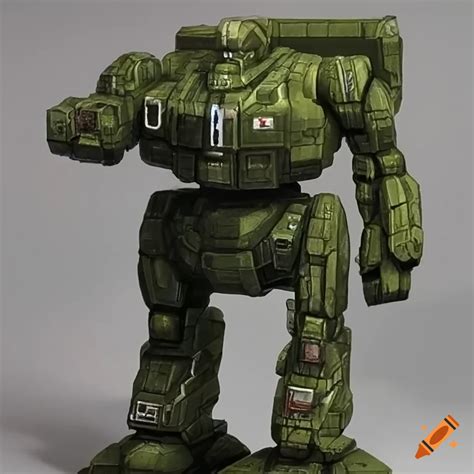 Battletech centurion