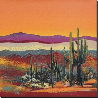 Southwestern Art Prints at AllPosters.com | Southwestern art, Cactus art, Desert art