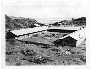 Buildings at Camp Holland - The Portal to Texas History