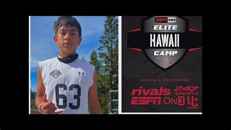 Brady Lau - 2022 ESPN 300 Elite Underclassman Camp and Polynesian Bowl ...