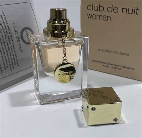 Club De Nuit Woman Perfume Oil Armaf perfume - a novo fragrância Feminino 2022