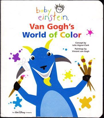 Baby Einstein: Van Gogh's World of Color (Baby Einstein Books) | Baby ...