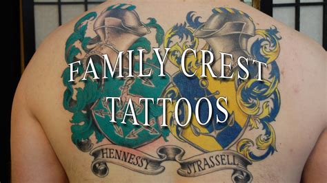 Family Crest Tattoo Ideas