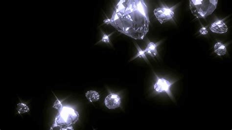 Falling Diamonds (Blender animation) [HD - 720p] - YouTube