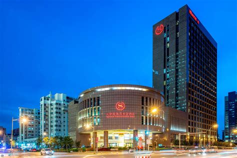 Sheraton Tianjin Binhai Hotel- First Class Tianjin, China Hotels- GDS Reservation Codes: Travel ...