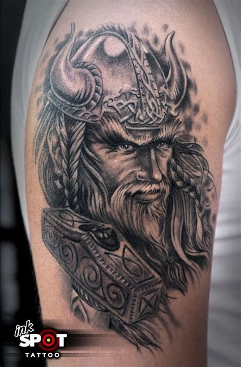 Daily Dose Of Tattoos | Viking tattoos, Viking tattoo sleeve, Thor tattoo