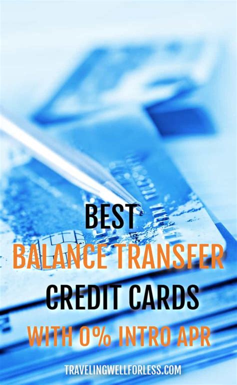 10 Best Balance Transfer Credit Cards With 0% Intro APR