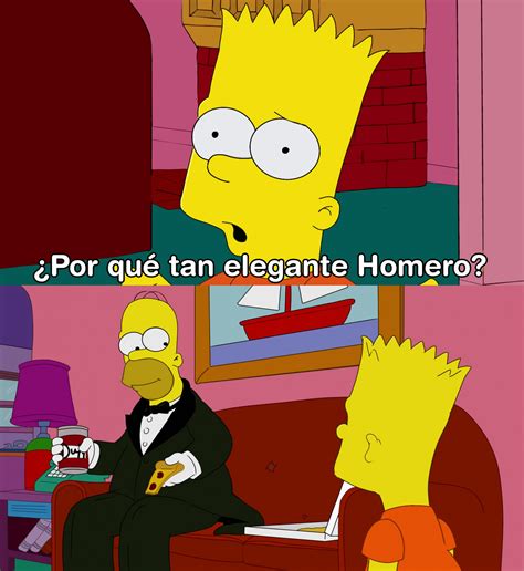 Por que tan elegante homero Blank Template - Imgflip