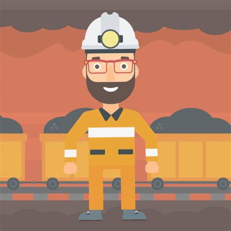 Mining Mine Headgear Drawings Illustrations, Royalty-Free Vector ...