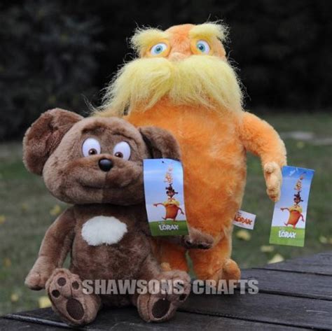 Buy Dr. Seuss the Lorax Plush Stuff Toys Lorax Bar-ba-loots Pipsqueak Soft Doll Setdr. Seuss the ...