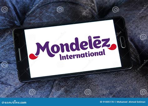 Mondelez International Logo Editorial Image | CartoonDealer.com #91005178