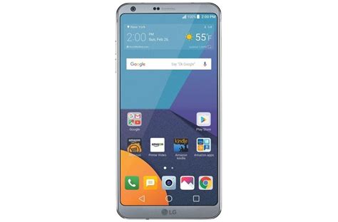 Unlocked LG G6 from Amazon Prime (US997) | LG USA