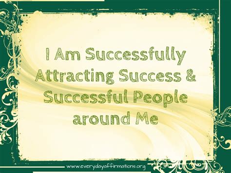 21 Best Affirmations for Success in Life