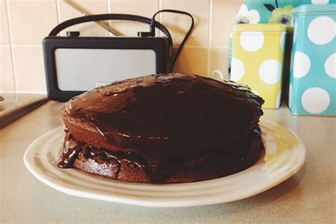 Today I made a chocolate fudge cake. | Processed with VSCOca… | Flickr