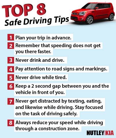 Here are top 8 safe driving tips that you need to read before you begin any journey! || www ...