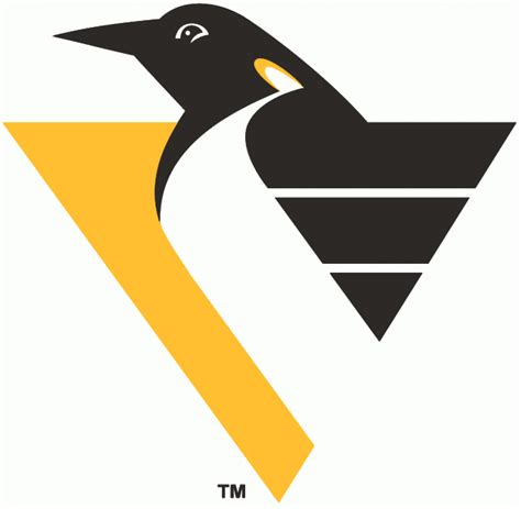 Pittsburgh Penguins Primary Logo - National Hockey League (NHL) - Chris Creamer's Sports Logos ...