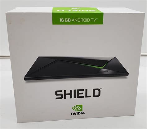 Nvidia Shield P2571 Android TV Pro 16GB 4K HDR Streaming Media Player ...