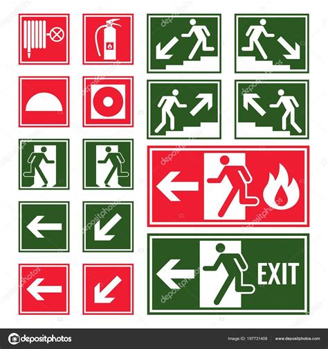 Autocad Evacuation Plan Symbols