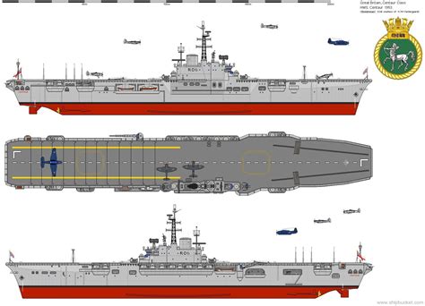 hms centaur r 06 aircraft carrier royal navy 1953 | Aircraft carrier, Royal navy, Hms ark royal