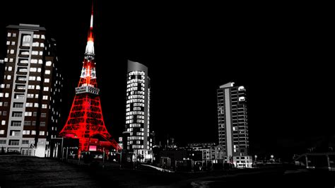 Red Tokyo Wallpapers - Wallpaper Cave