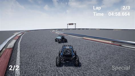 Multiplayer Car Racing Game in Blueprints - UE Marketplace